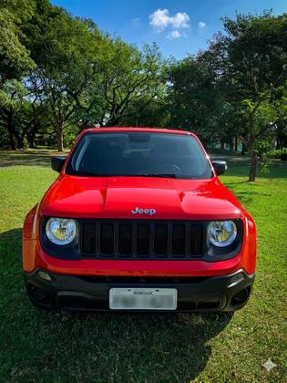 JEEP RENEGADE 1.8 16V FLEX STD 4P AUTOMÁTICO JEEP RENEGADE 1.8 16V FLEX STD 4P AUTOMÁTICO